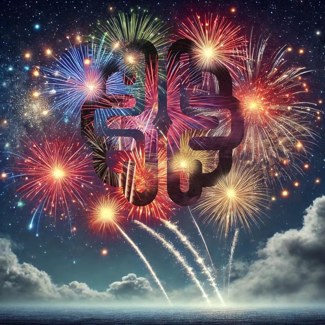 Thank you all for an outstanding 2024! Your support has once again exceeded our expectations and we are so very grateful. Happy new year! 🎆