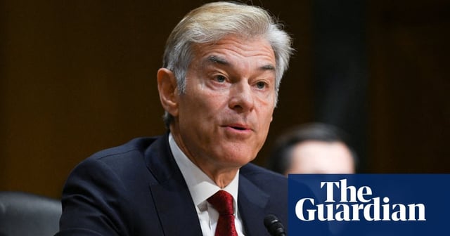 Mehmet Oz confirmed by US Senate to lead Medicare and Medicaid