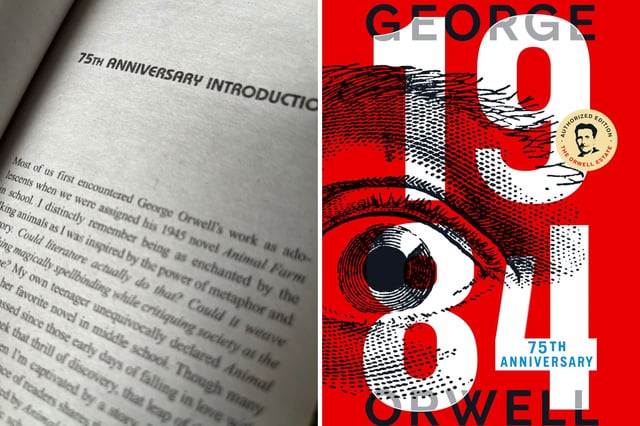 New '1984' Foreword Includes Warning About 'Problematic' Characters