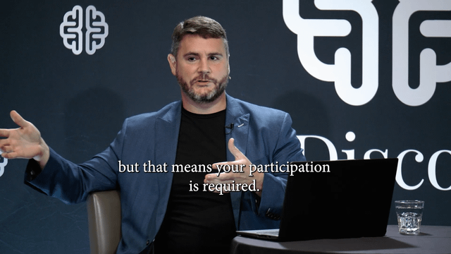 Your Participation is Required to Transform Man | James Lindsay