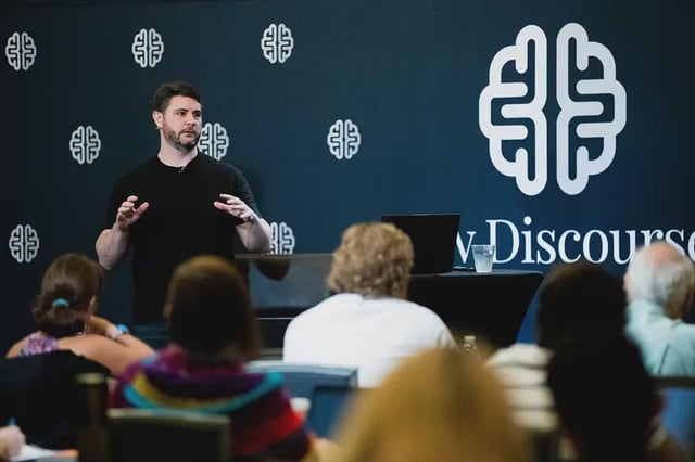Join us next month for 'Saving American Liberty,' an event with James Lindsay and Michael O'Fallon! Details and registration at the link in the comments.