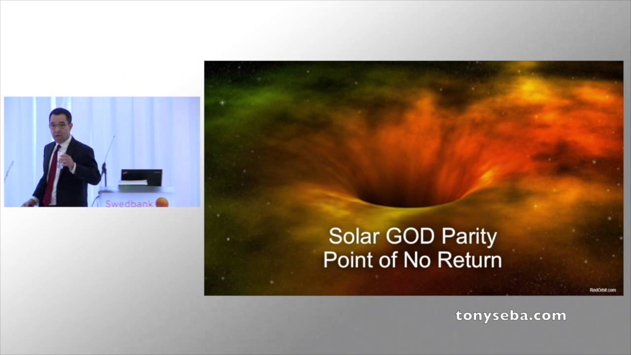 Tony Seba - The Liminal Learning Portal